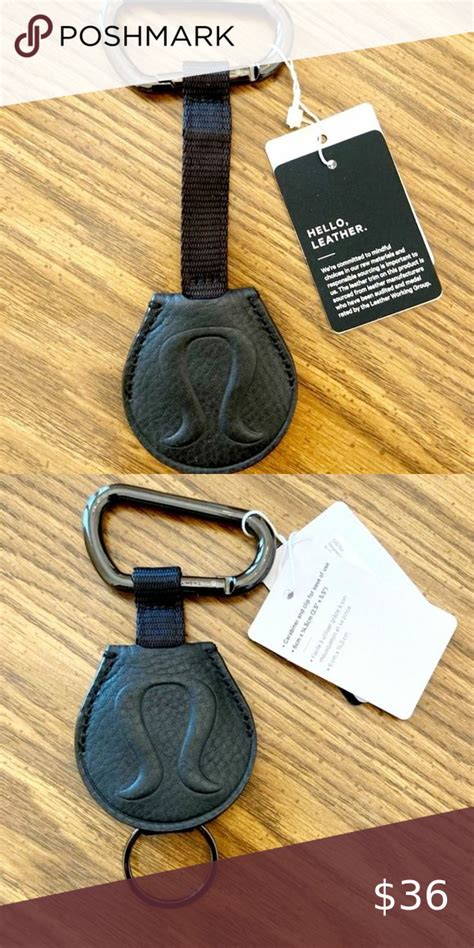 lulemon key chain|lululemon athletica keychain.